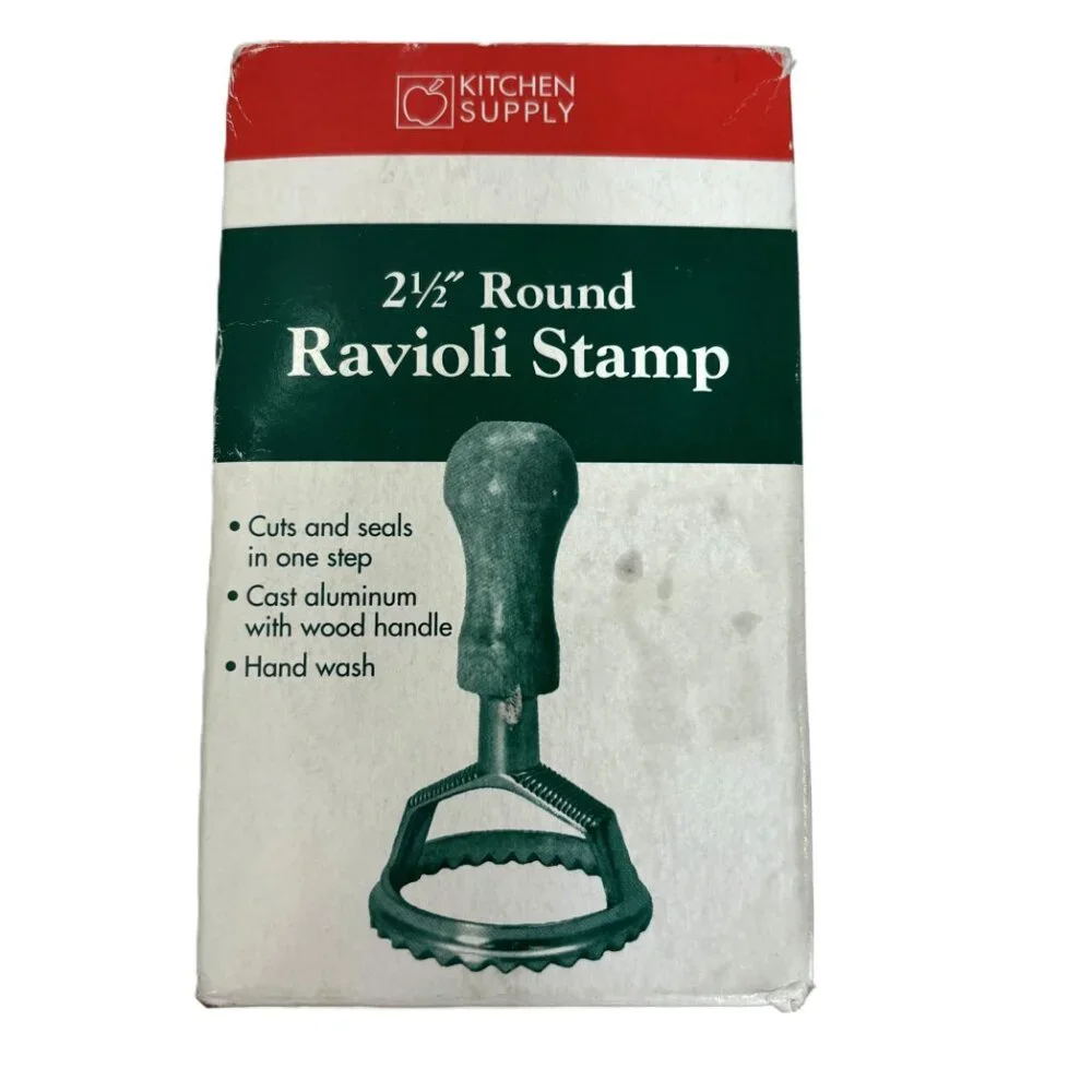 Ravioli Maker  Stamp 2.5” Round - Picture 6 of 6